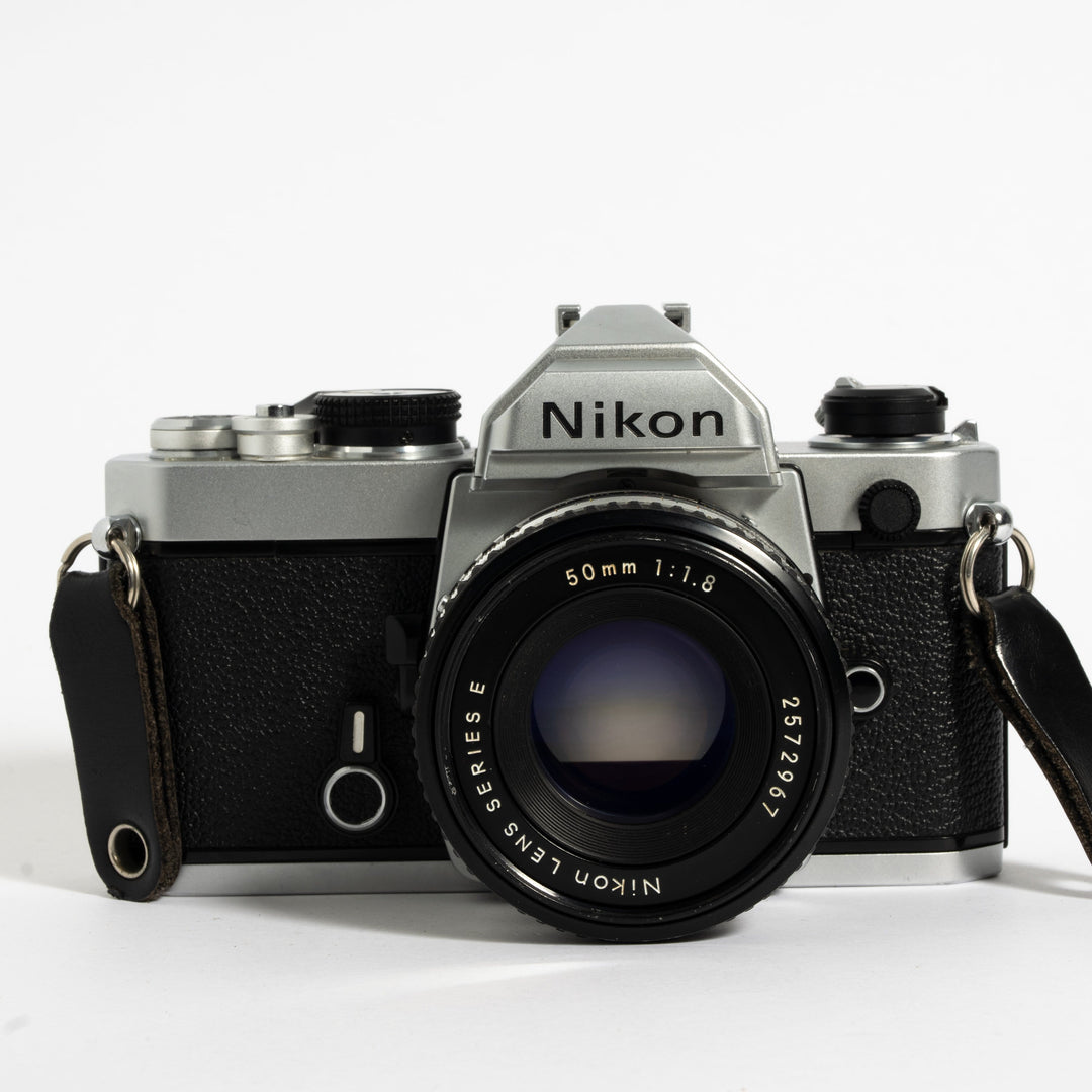Nikon FM with 50mm f/1.8 Lens