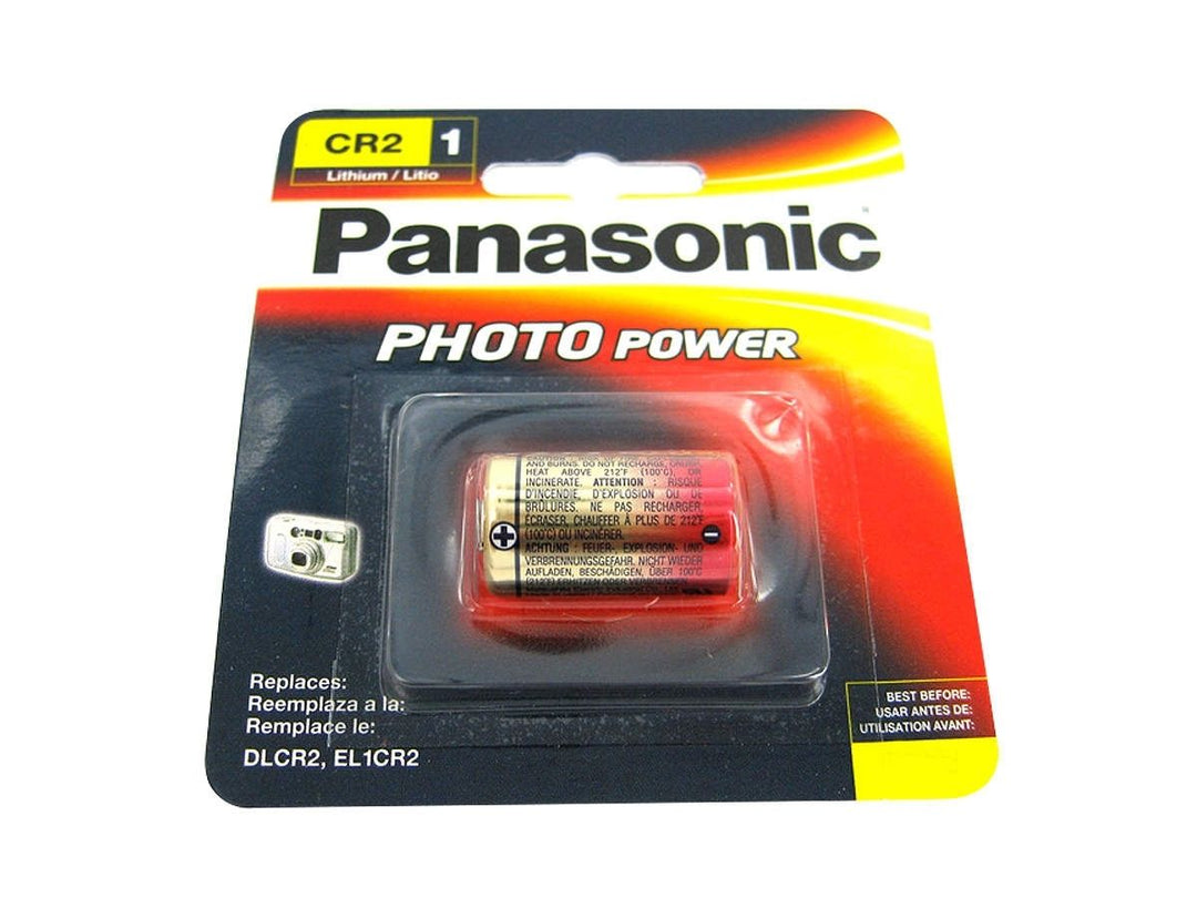 Panasonic CR2 3V Lithium Battery – Film Supply Club