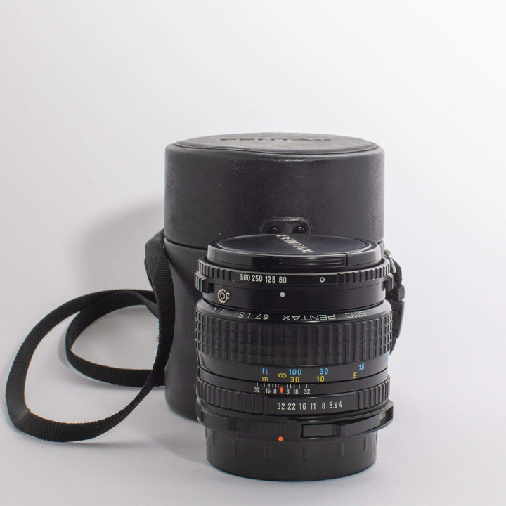 SMC PENTAX 67 LS 6x7 165mm f4 Prime Telephoto MF Lens