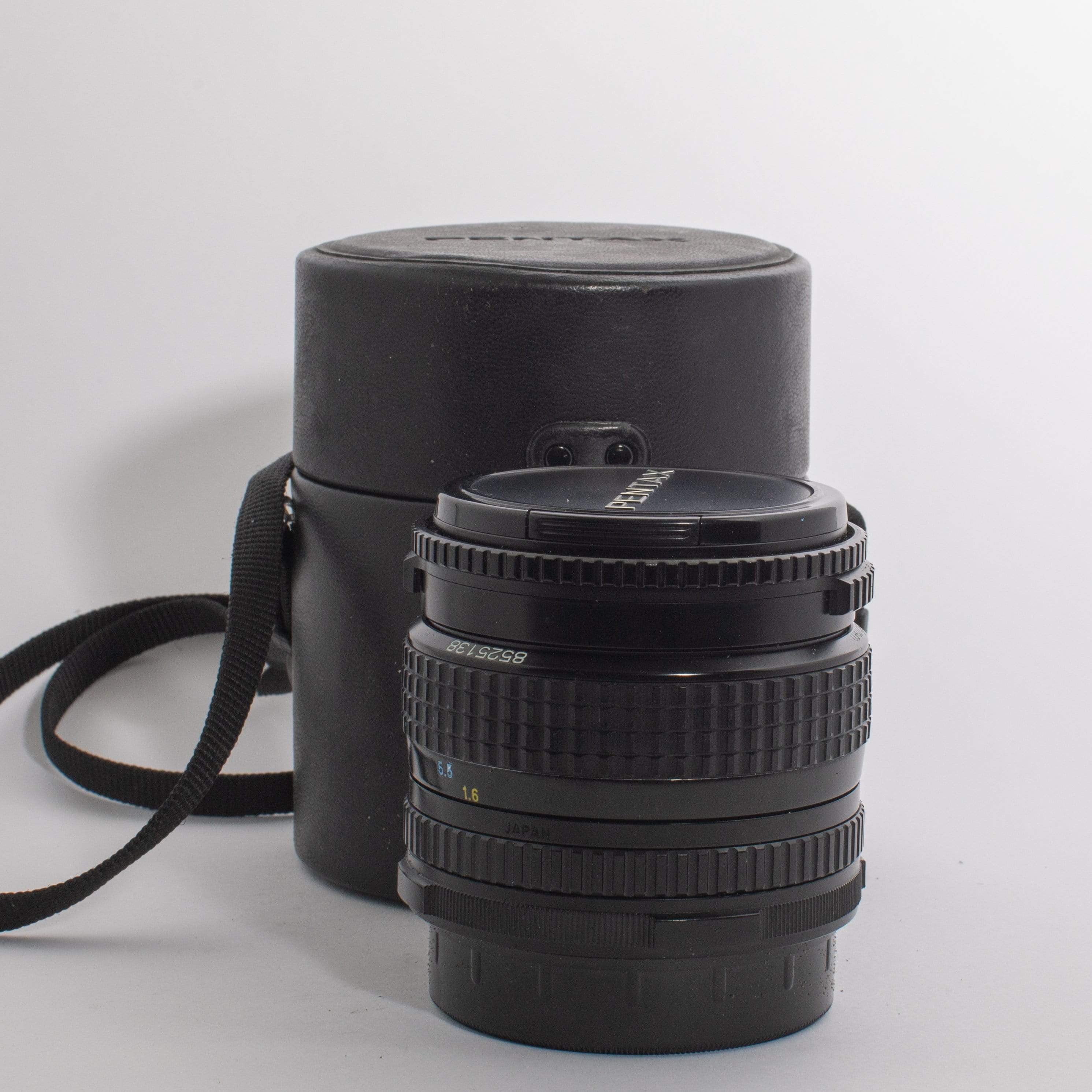 SMC PENTAX 67 LS 6x7 165mm f4 Prime Telephoto MF Lens – Film 