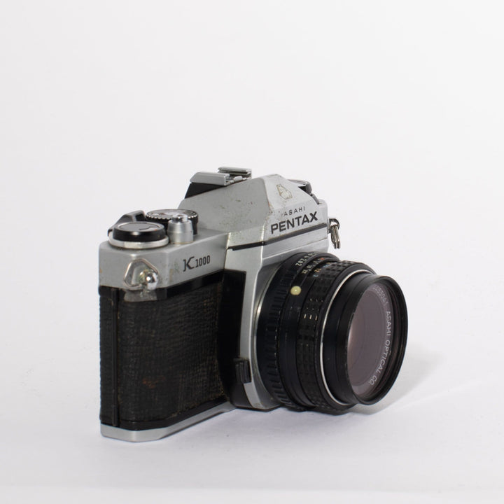 Pentax K1000 with SMC Pentax-M 50mm f/2 Lens - FRESH CLA