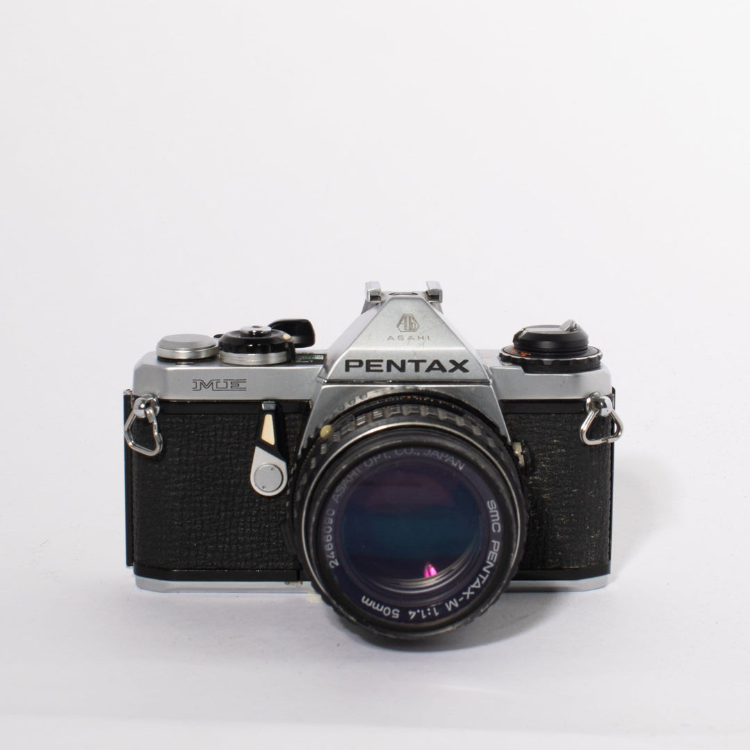 Pentax ME with 50mm SMC Pentax-M f/1.4 - FRESH CLA