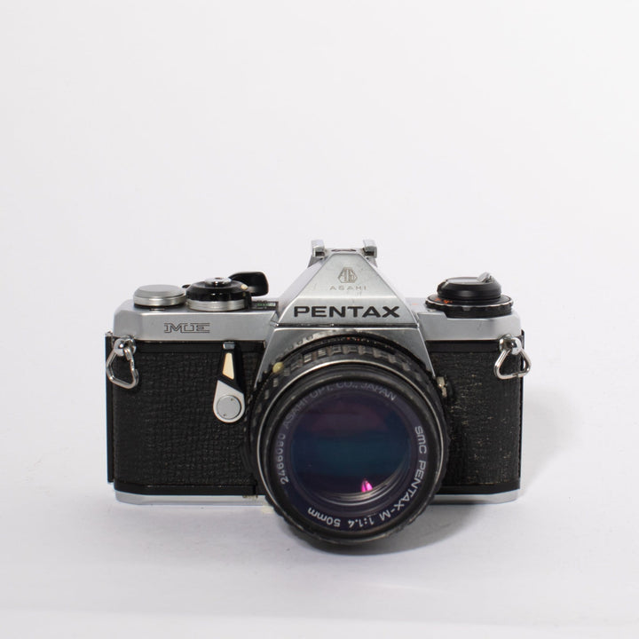 Pentax ME with 50mm SMC Pentax-M f/1.4 - FRESH CLA