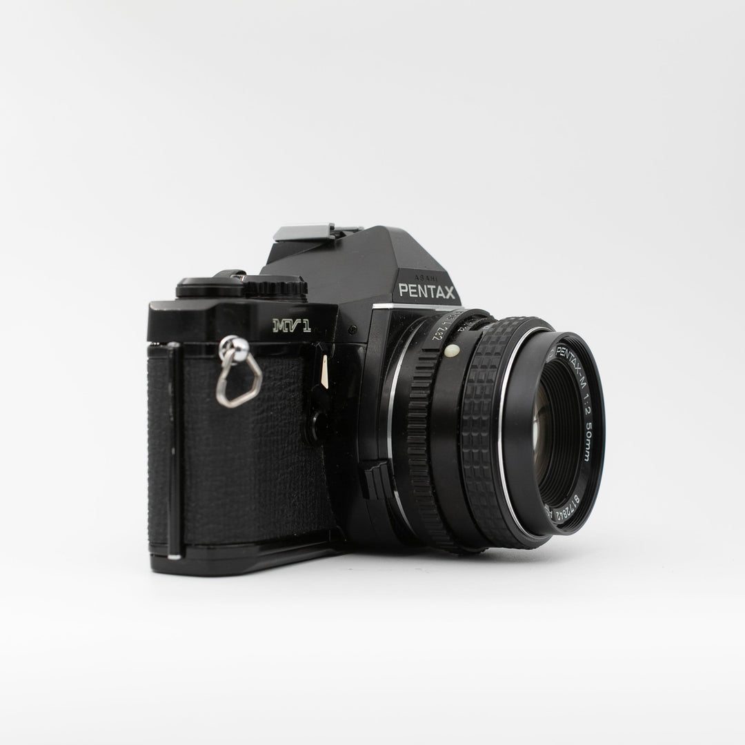 Pentax MV 1 with 50mm f/2 lens