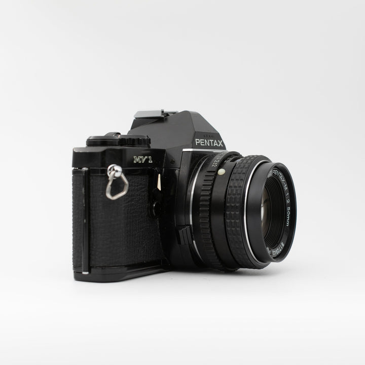Pentax MV 1 with 50mm f/2 lens