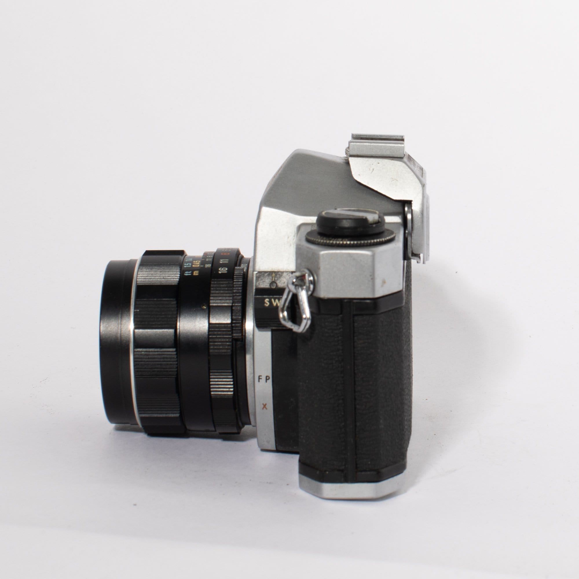 Honeywell Pentax Spotmatic (28mm and 200mm Kit) - FRESH CLA – Film Supply  Club