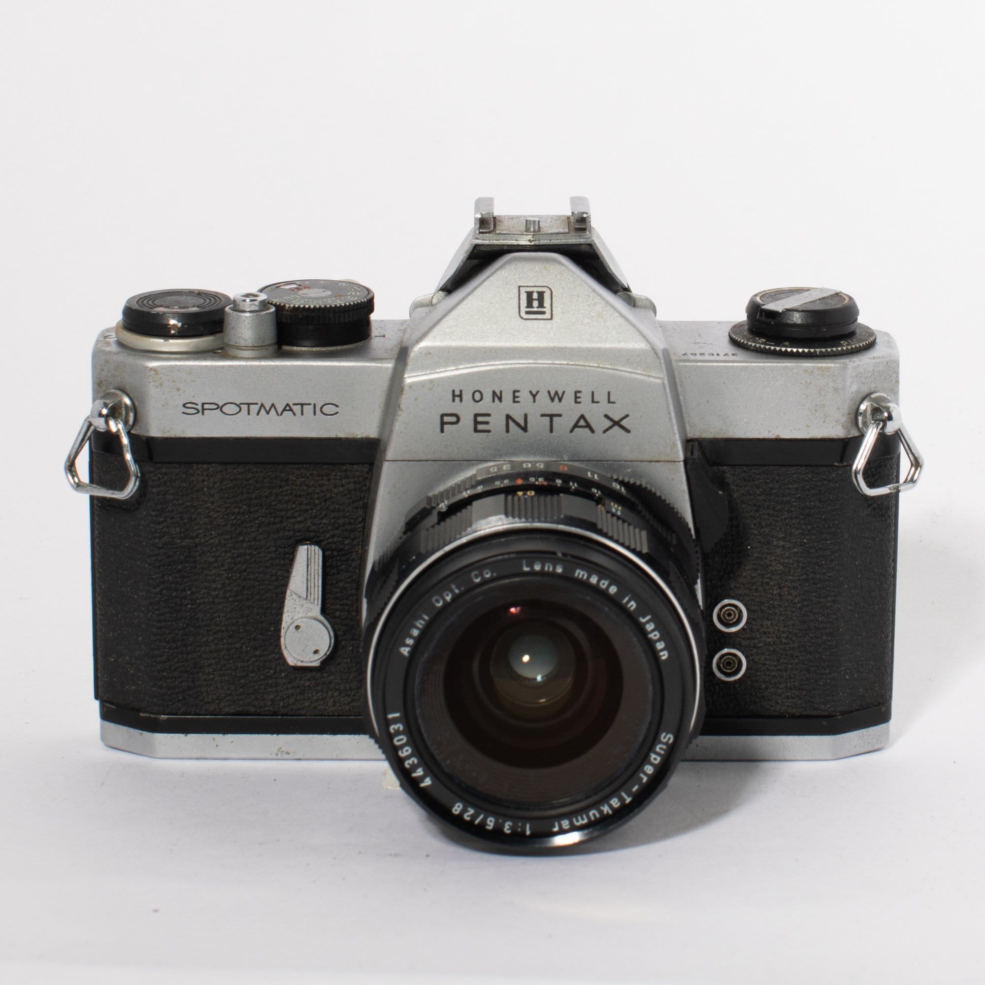 Honeywell Pentax Spotmatic (28mm and 200mm Kit) - FRESH CLA – Film