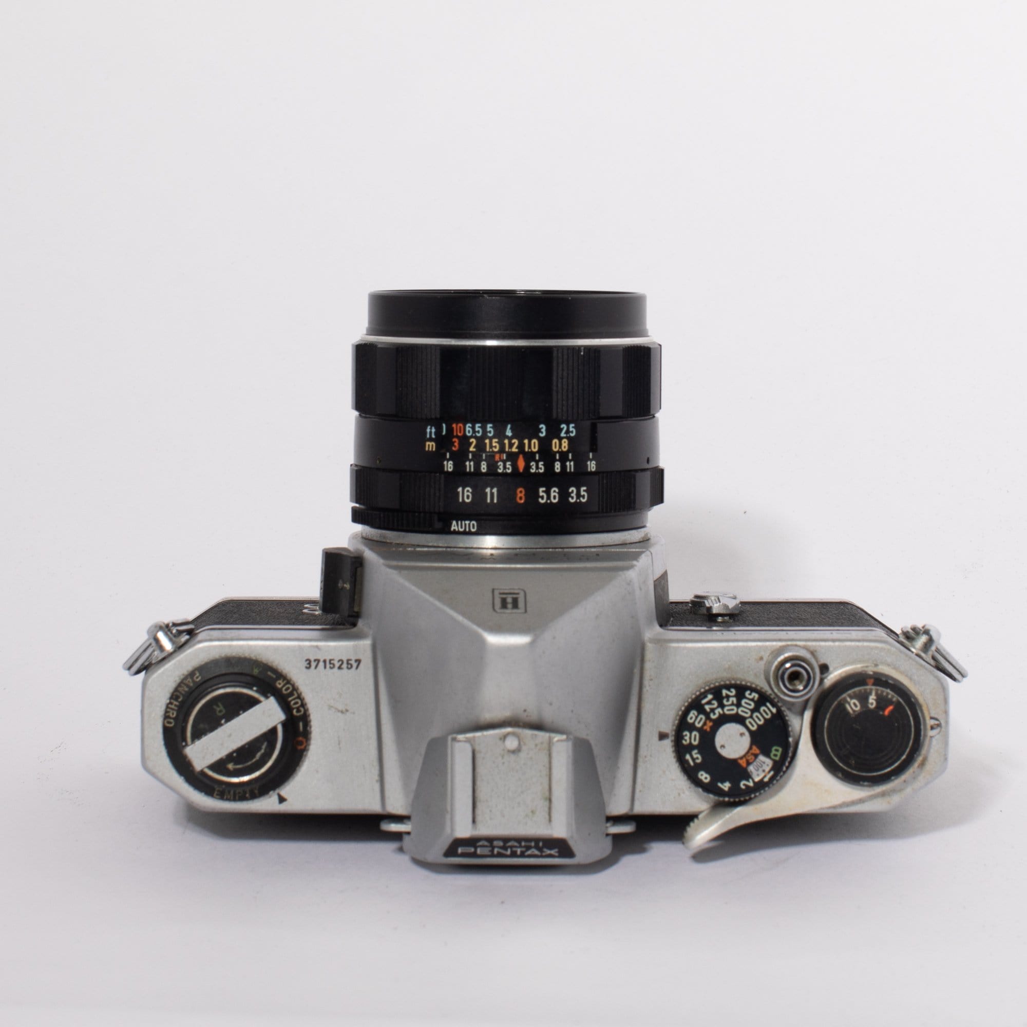 Honeywell Pentax Spotmatic (28mm and 200mm Kit) - FRESH CLA – Film 