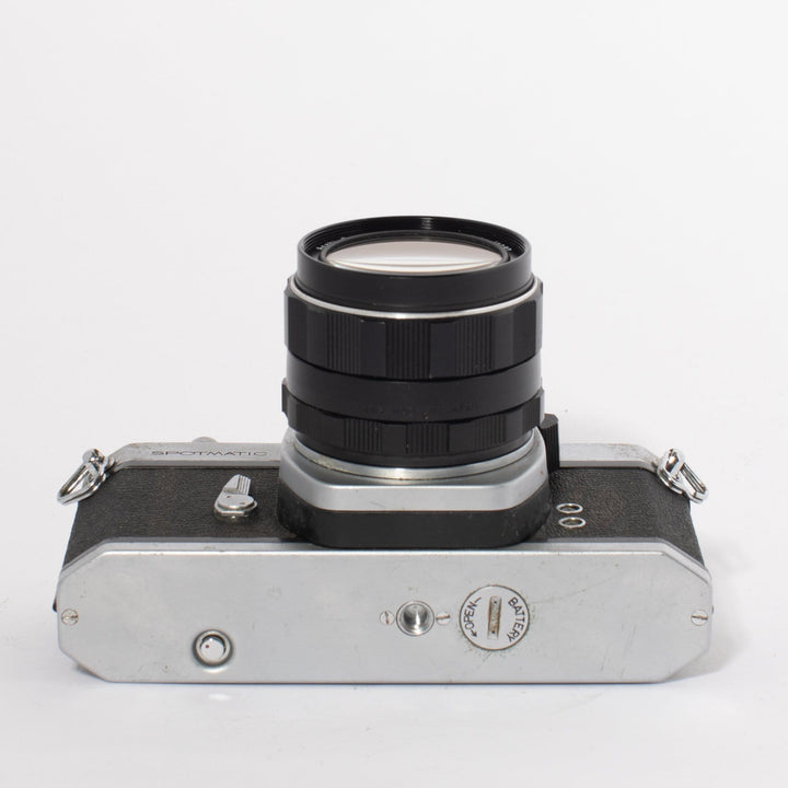 Honeywell Pentax Spotmatic (28mm and 200mm Kit) - FRESH CLA