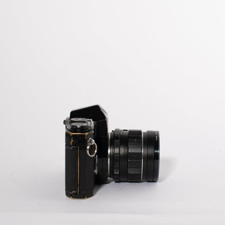 Pentax Spotmatic SP Black (24mm, 50mm, 100mm Kit) - FRESH CLA