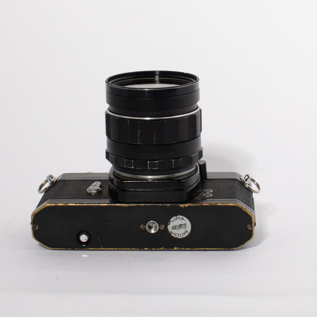 Pentax Spotmatic SP Black (24mm, 50mm, 100mm Kit) - FRESH CLA