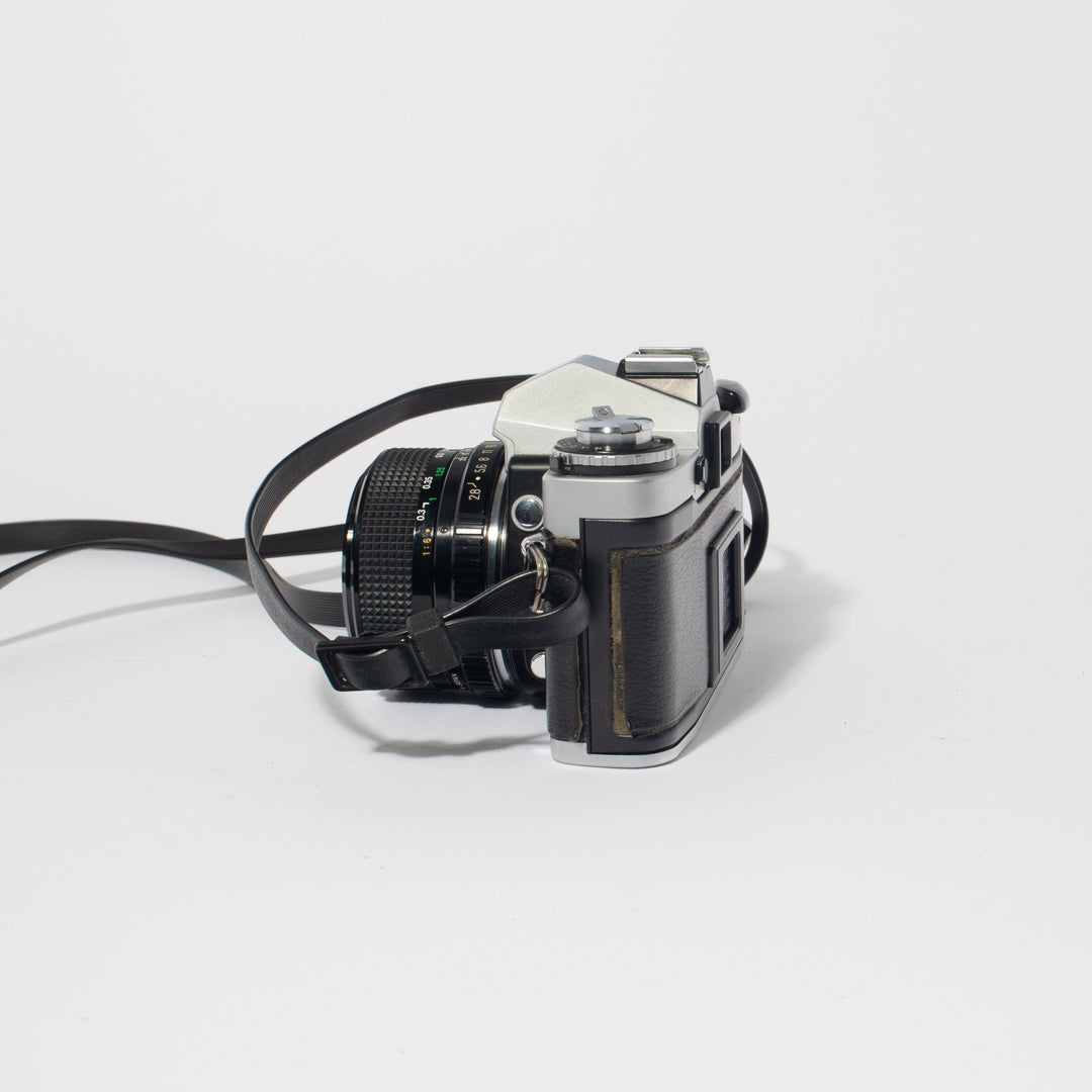 Minolta XD11 with 28mm f/2.8 Macro Lens