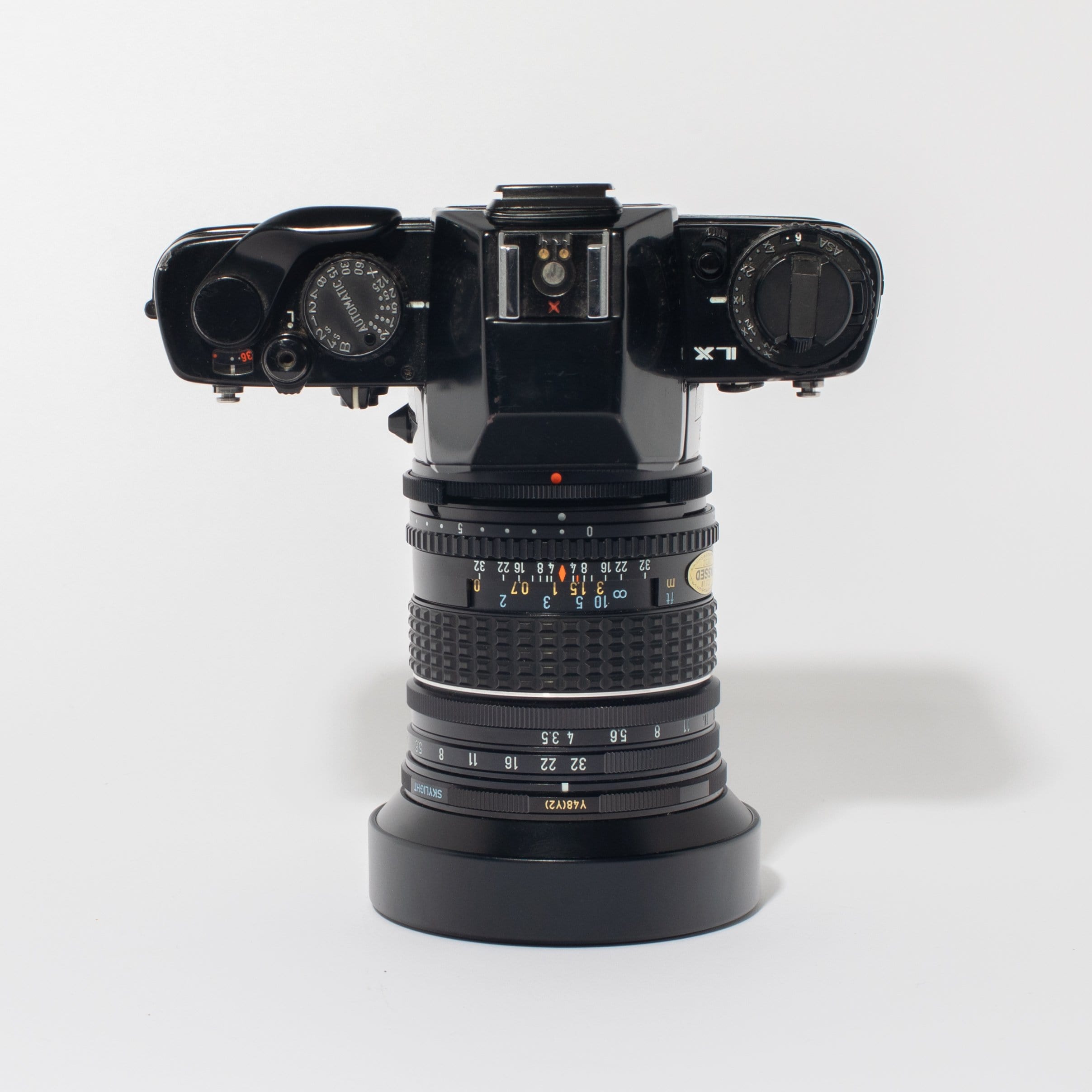 Pentax LX kit w/ 50mm 1.4 lens and 28mm 3.5 shift lens