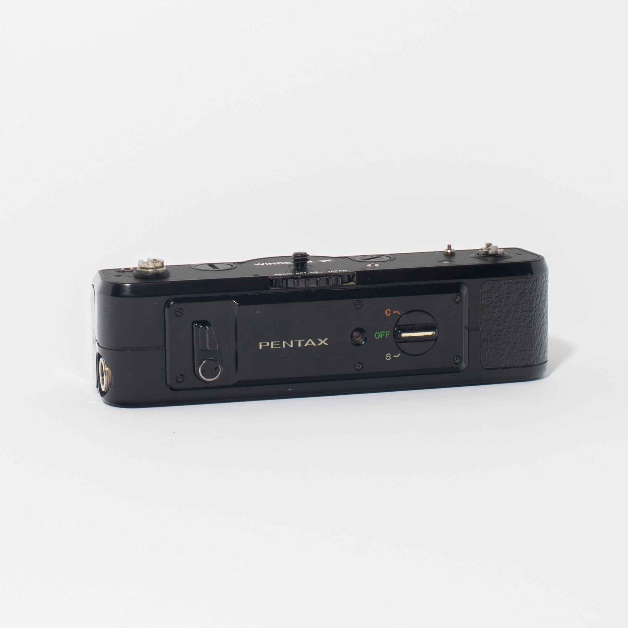 Pentax LX kit w/ 50mm 1.4 lens and 28mm 3.5 shift lens, Power