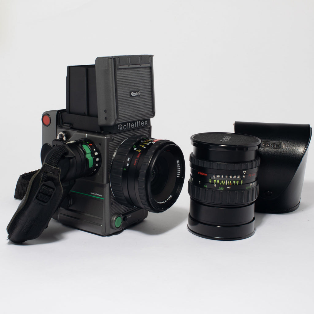 Rollei 1000 MM PQ Lentille Tube Élément Avec Fermeture + très bien (263528